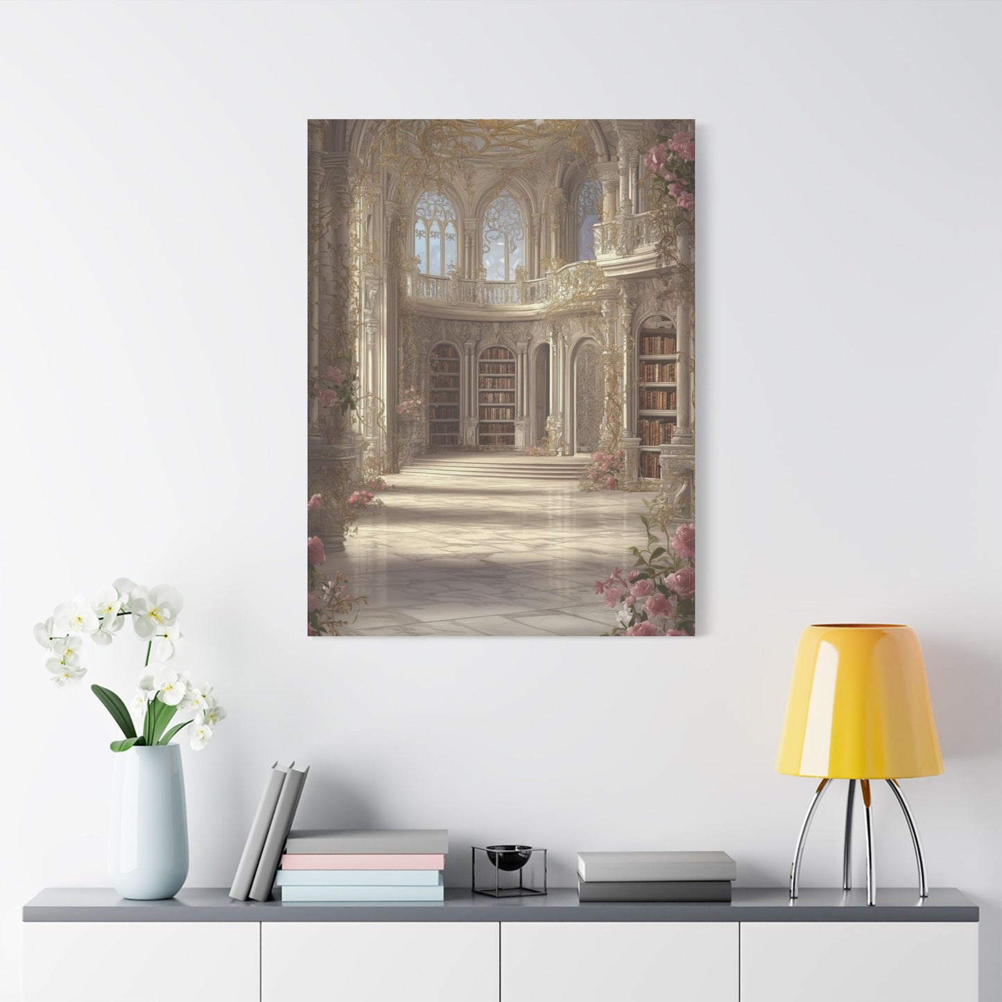 Fantasy library