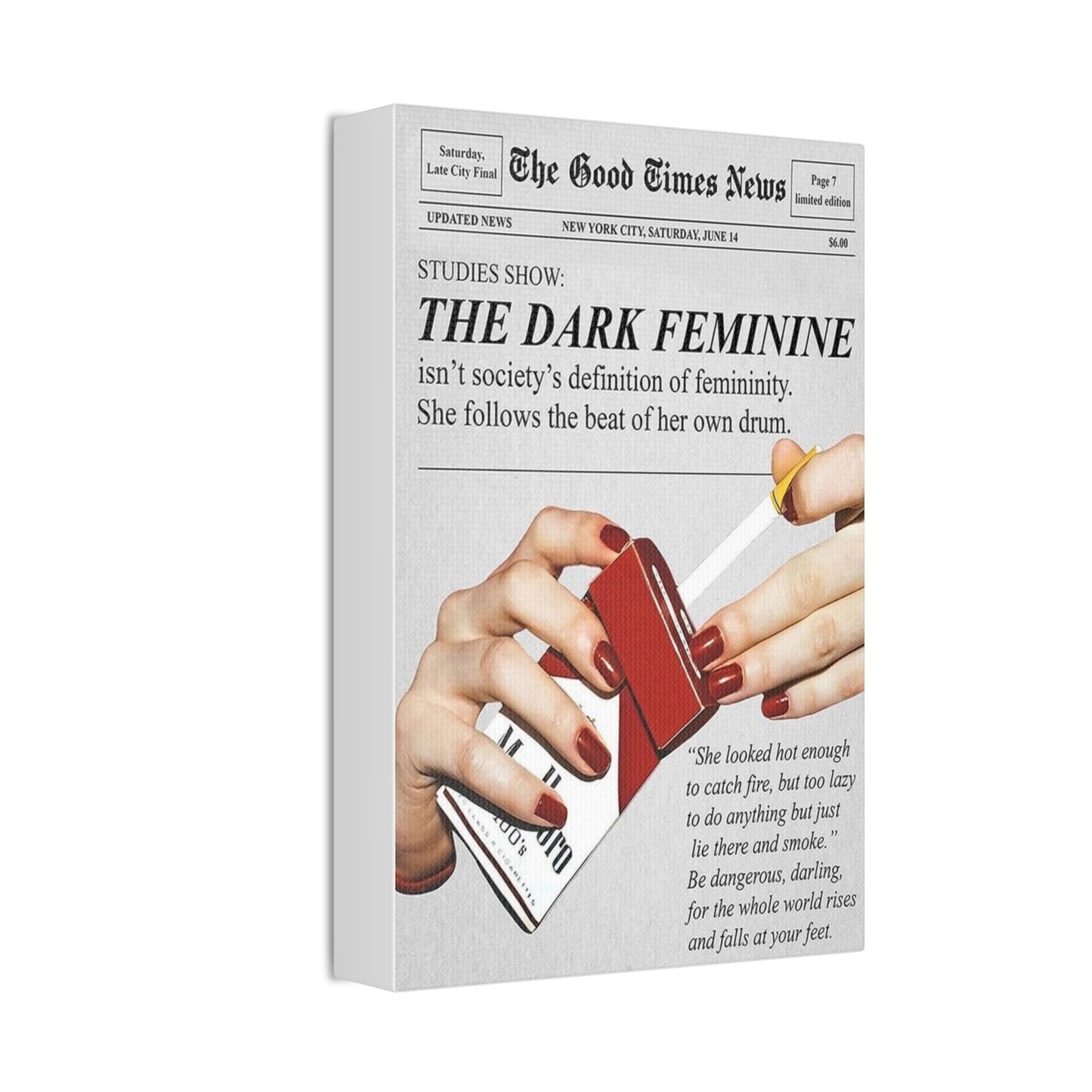 the dark feminine