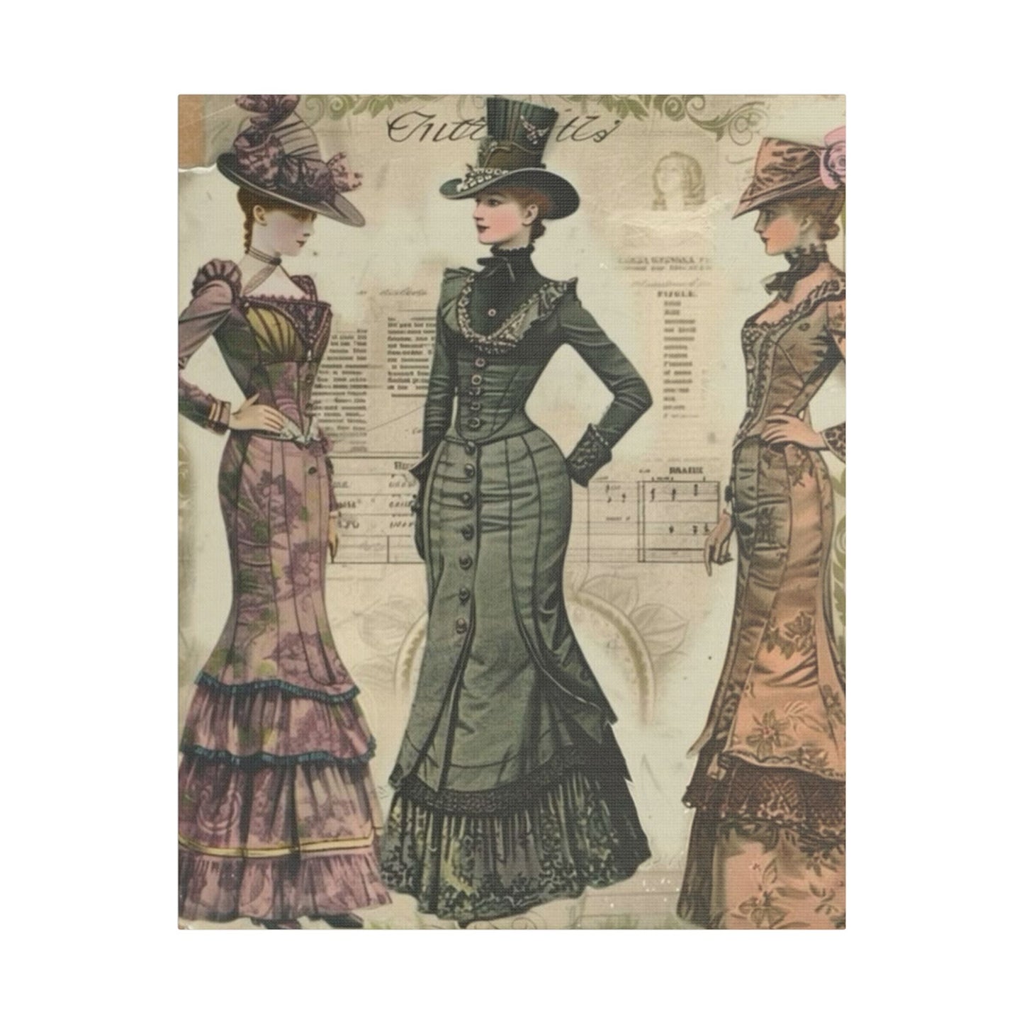 Vintage Feminine Style