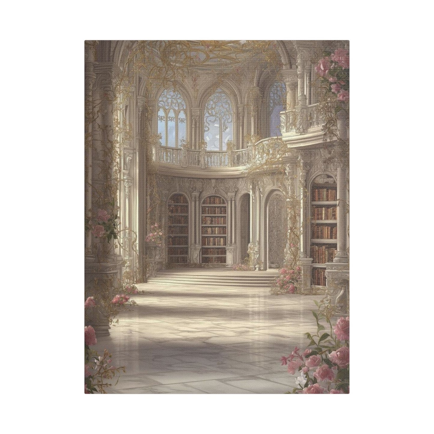 Fantasy library