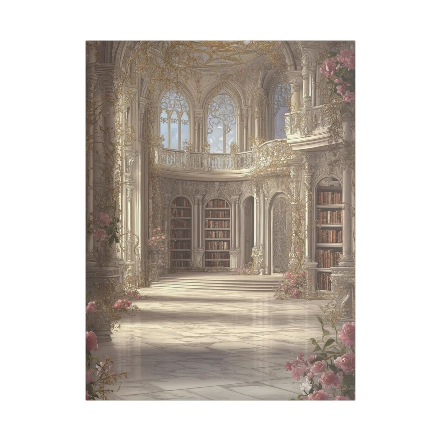 Fantasy library
