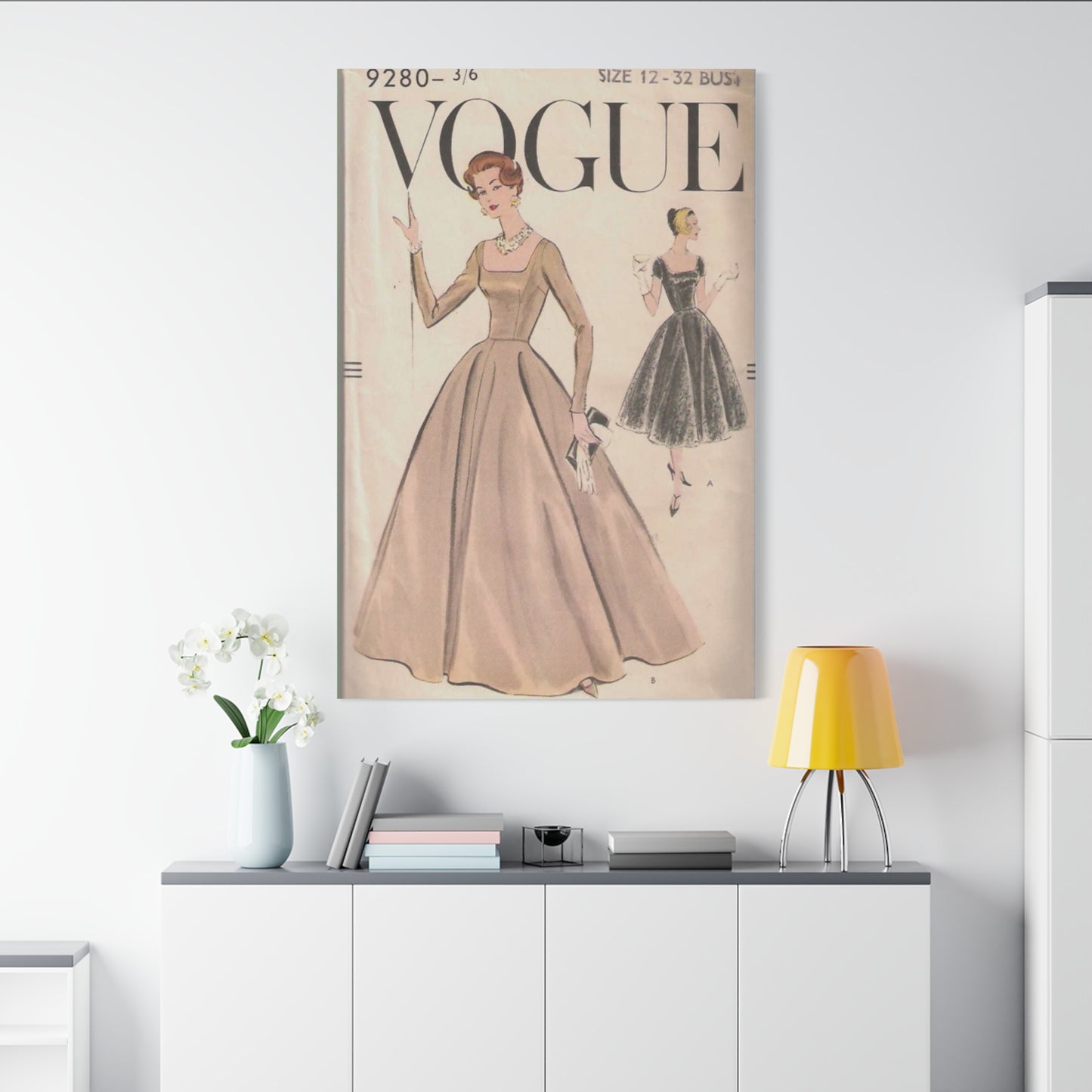 Vintage Fashion Vogue