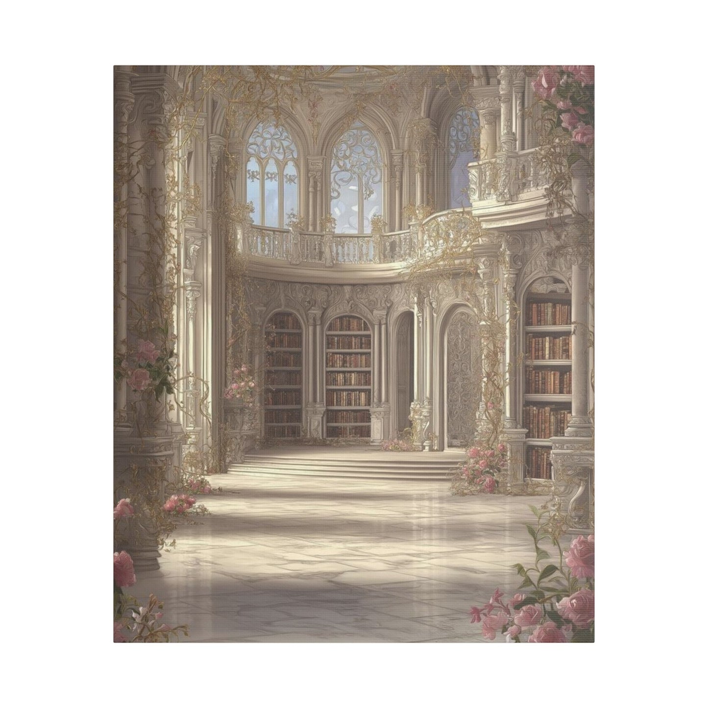 Fantasy library