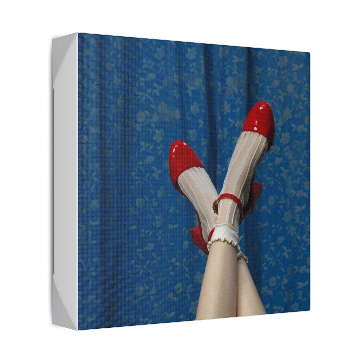 Women in the red shoes