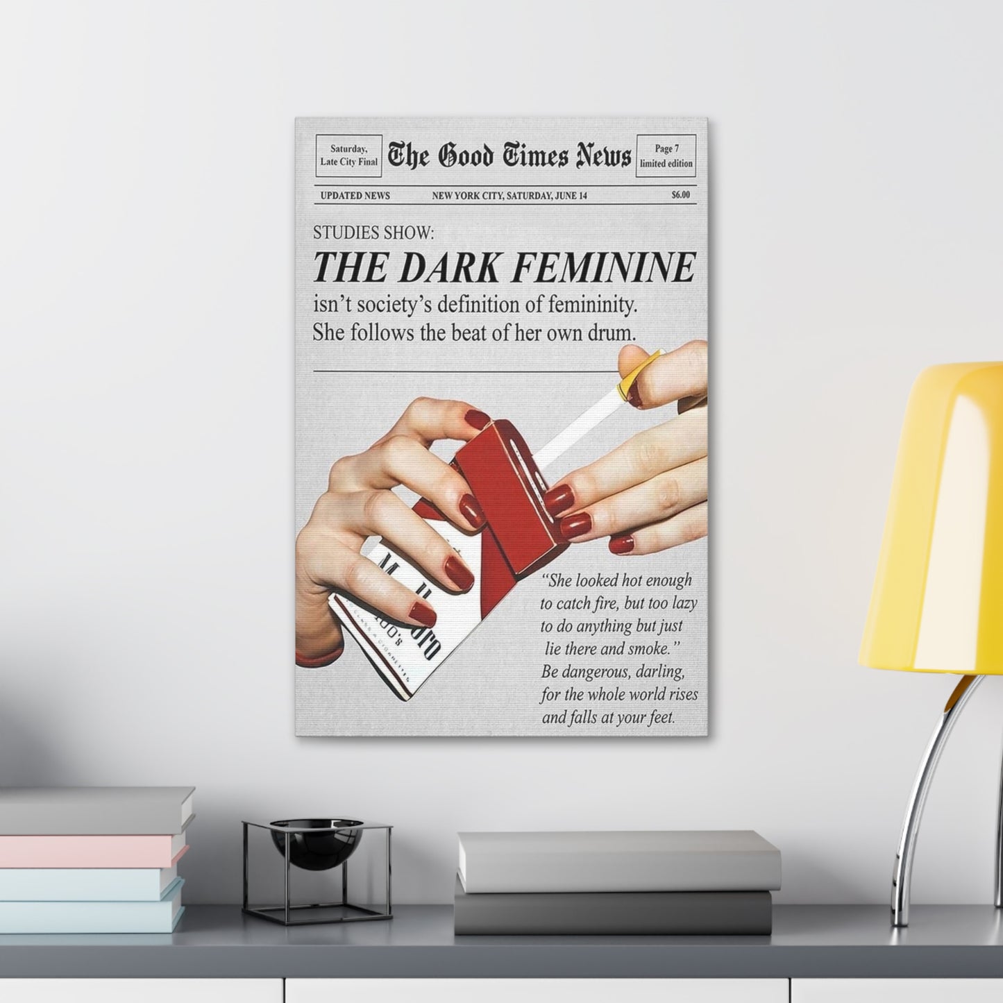 the dark feminine