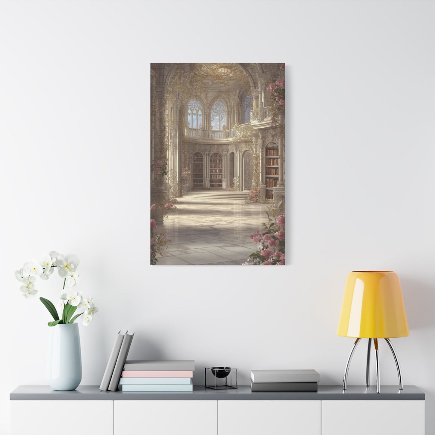 Fantasy library