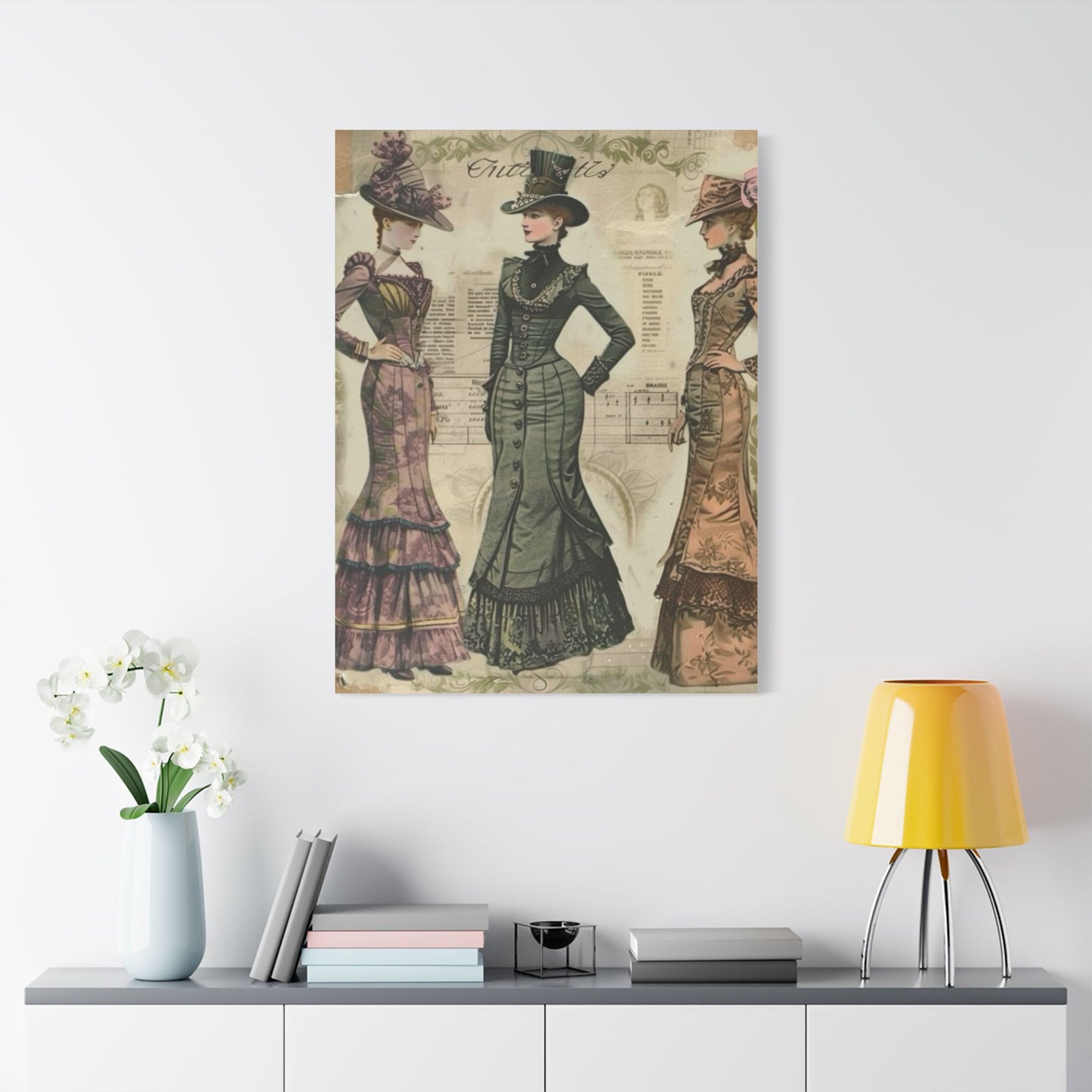 Vintage Feminine Style