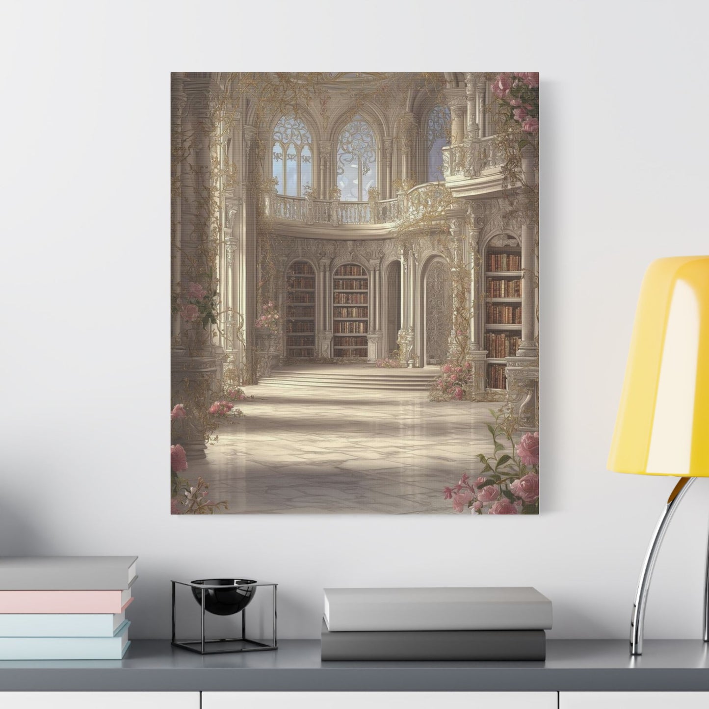 Fantasy library