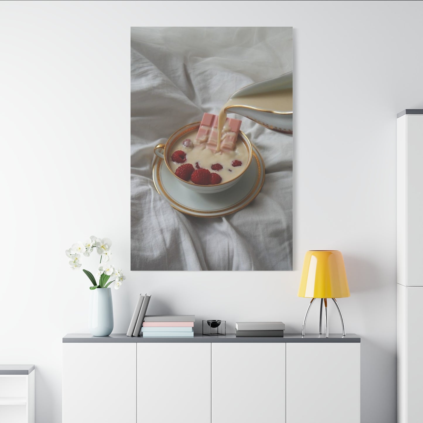 My feminine breakfast