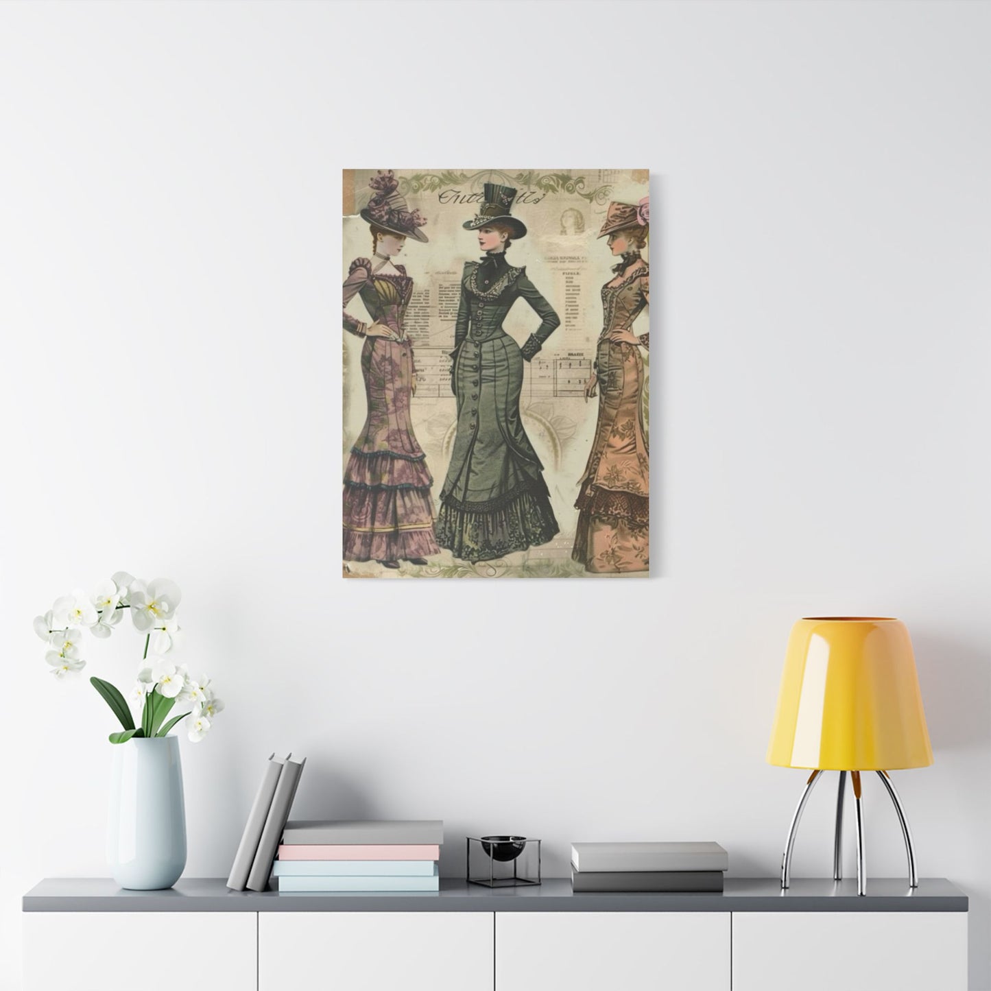Vintage Feminine Style