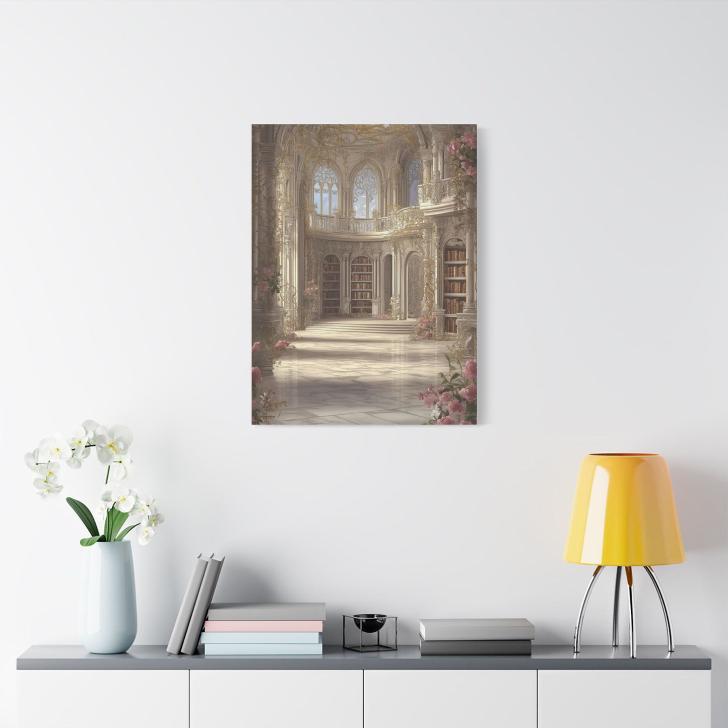 Fantasy library