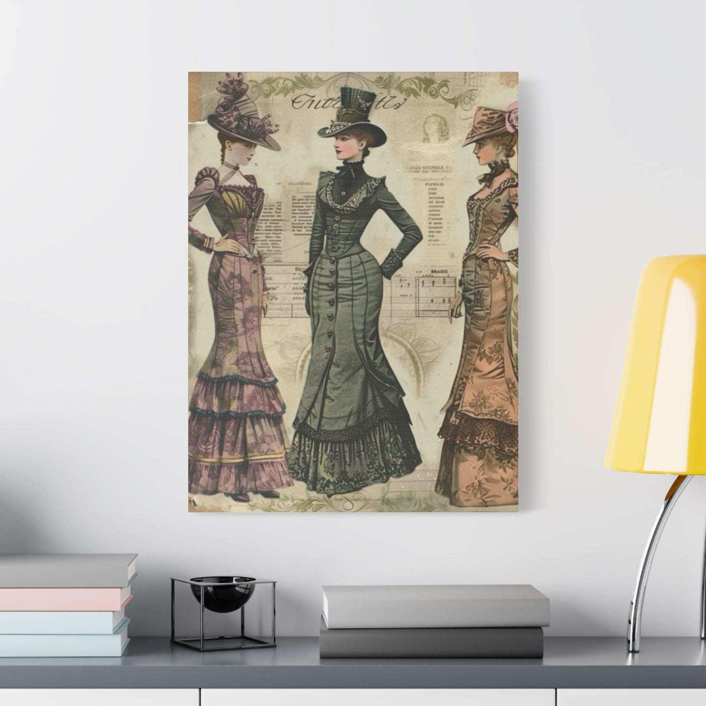 Vintage Feminine Style