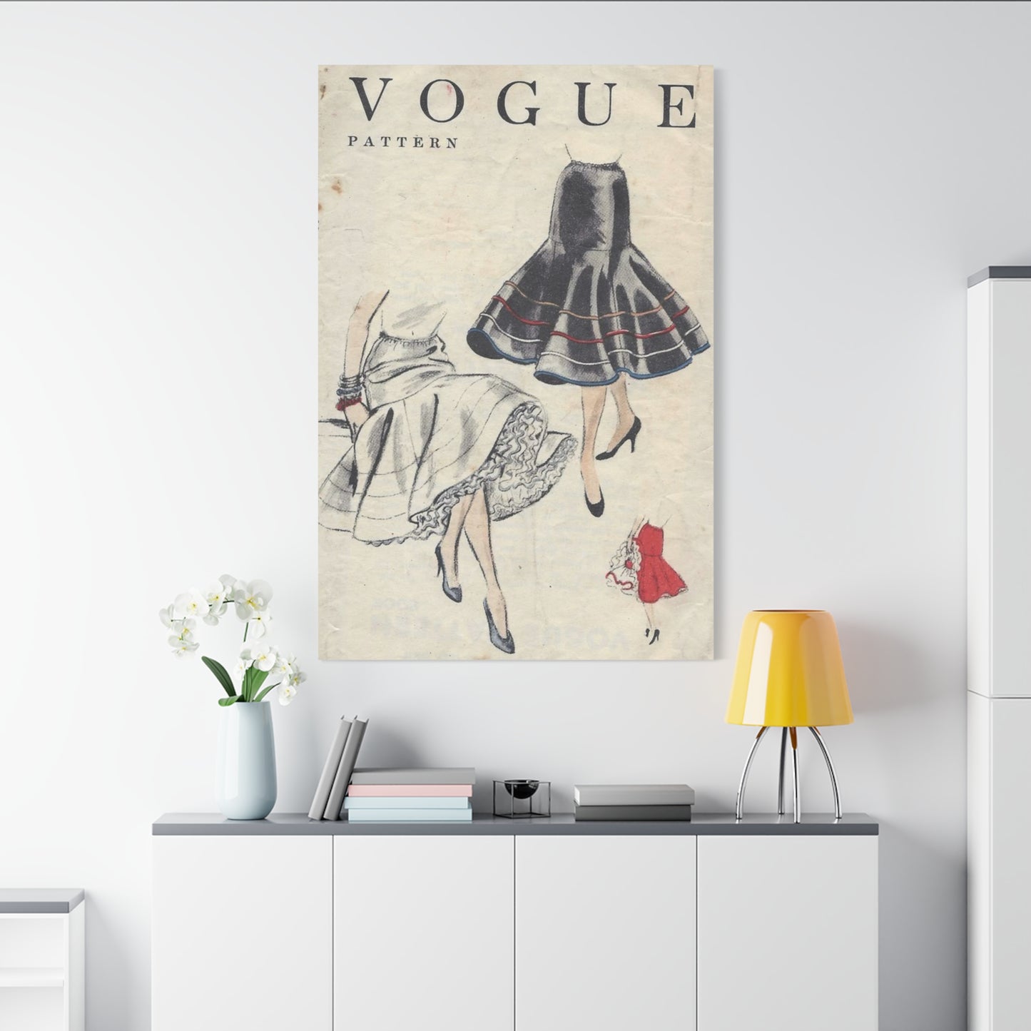 Vintage Fashion Vogue