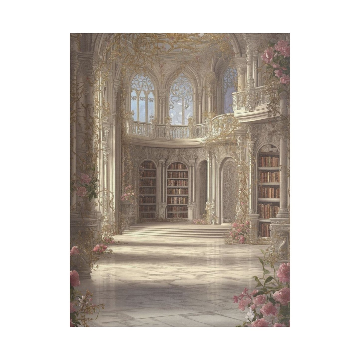 Fantasy library