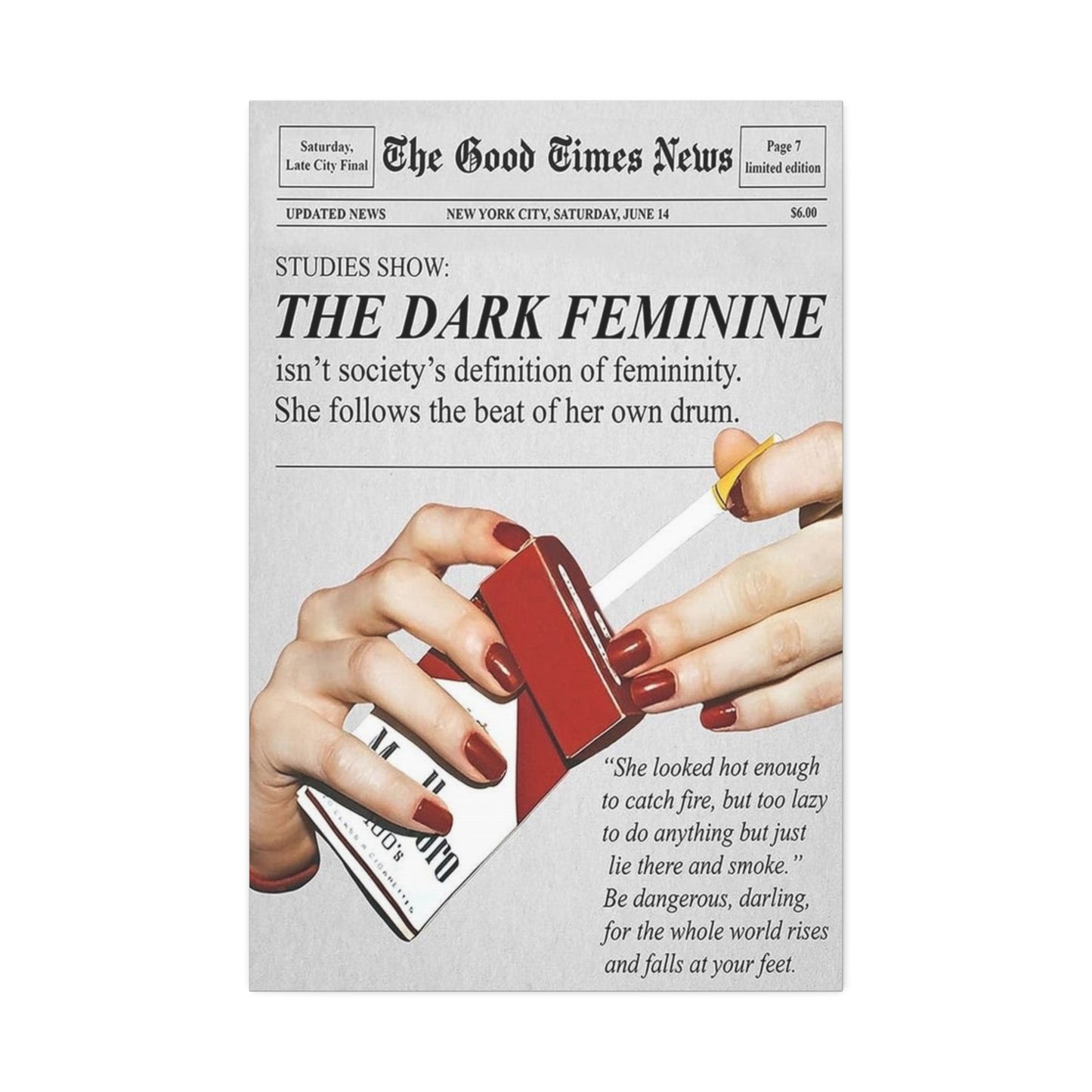the dark feminine