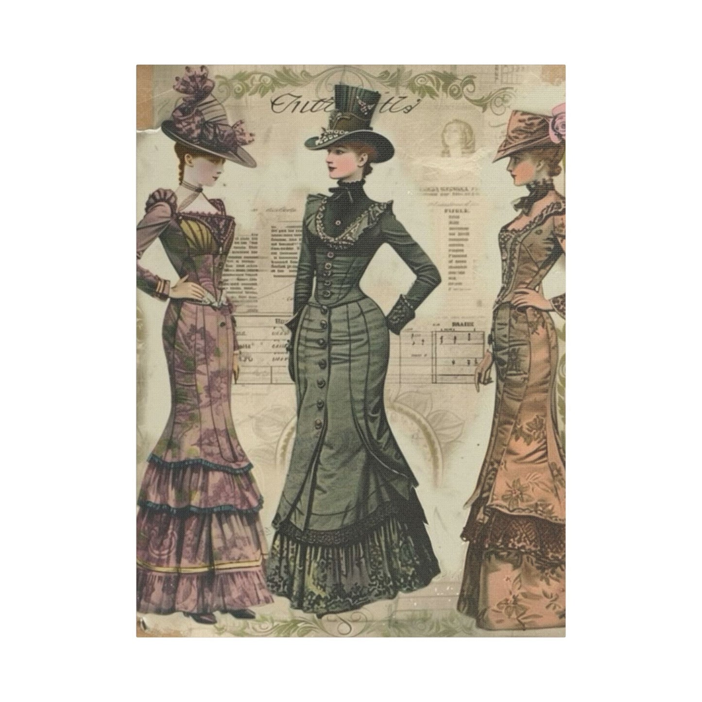 Vintage Feminine Style