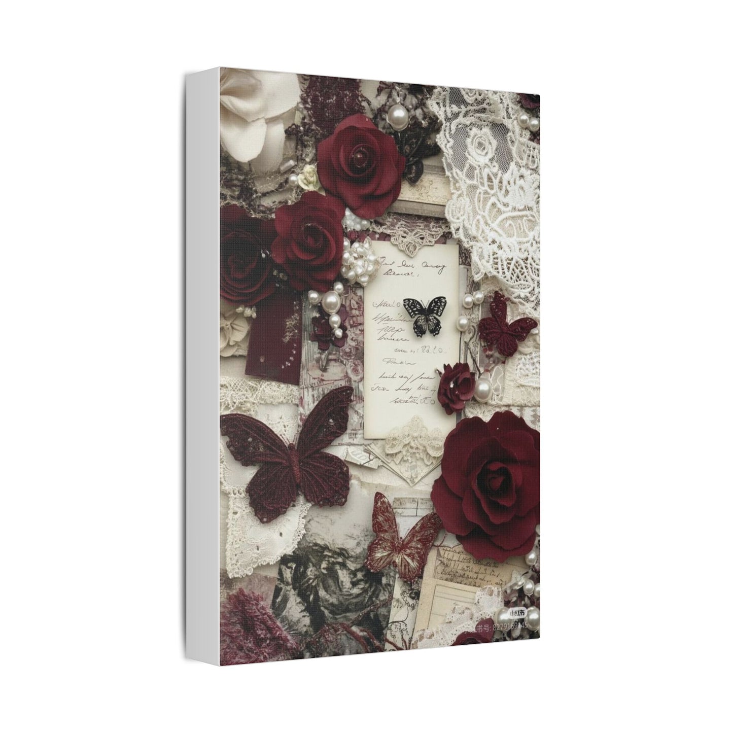 A touch of feminine writing