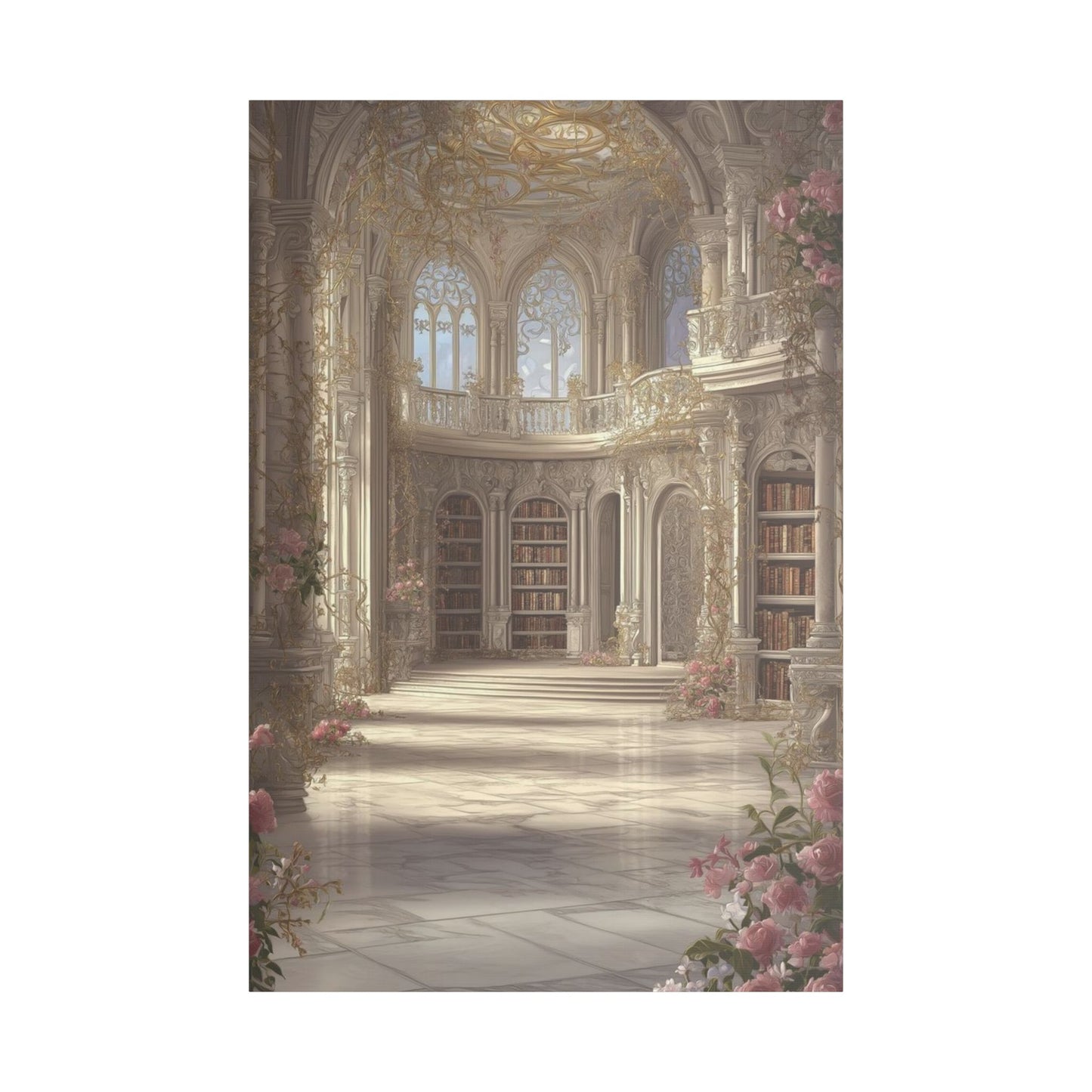 Fantasy library