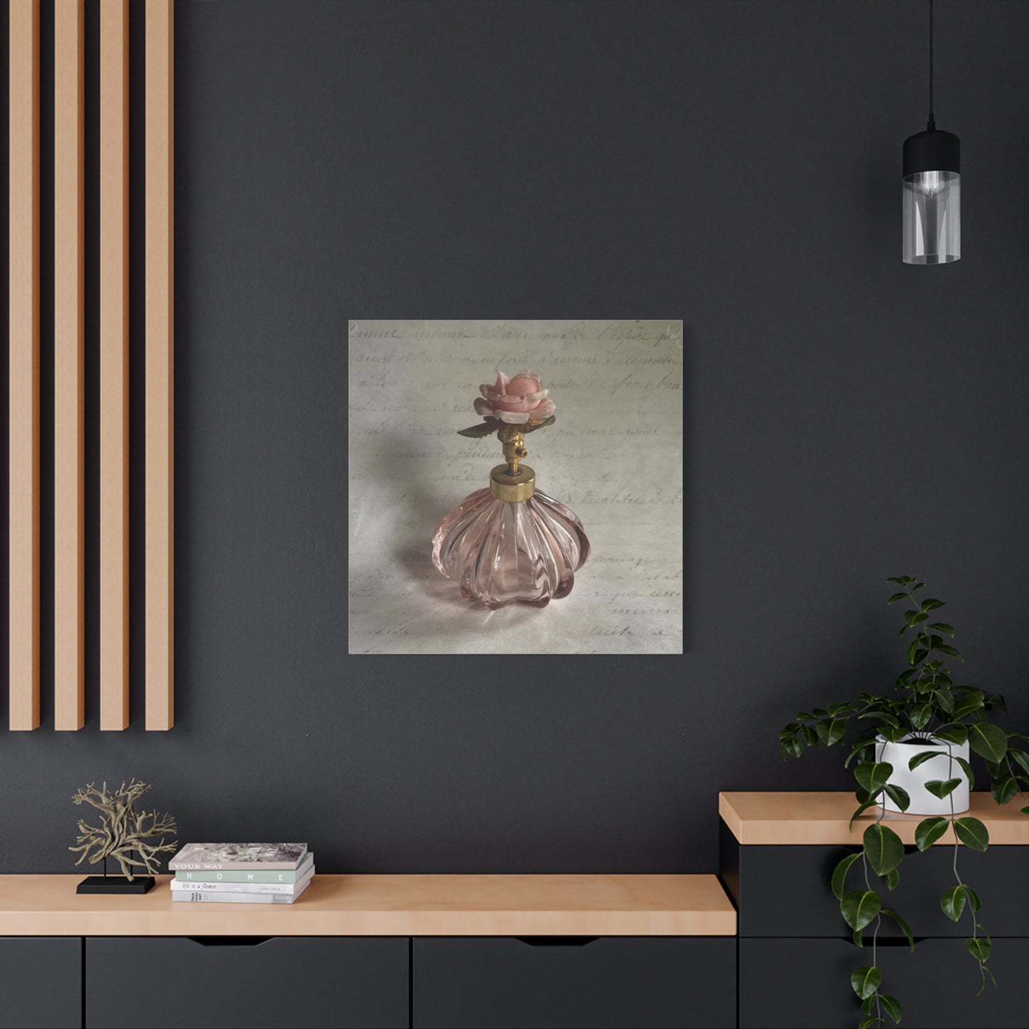 A beautiful touch of vintage