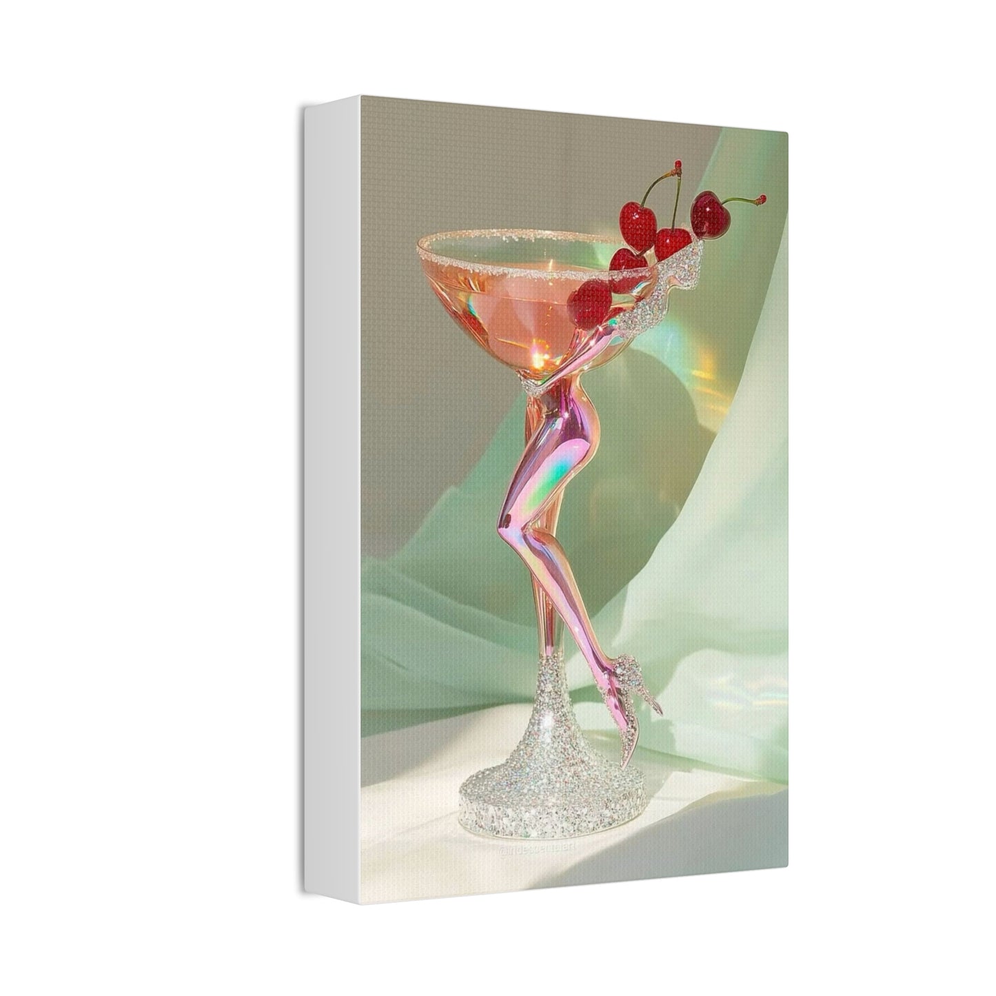 A touch of a coctail