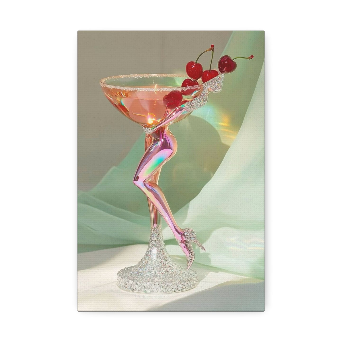 A touch of a coctail