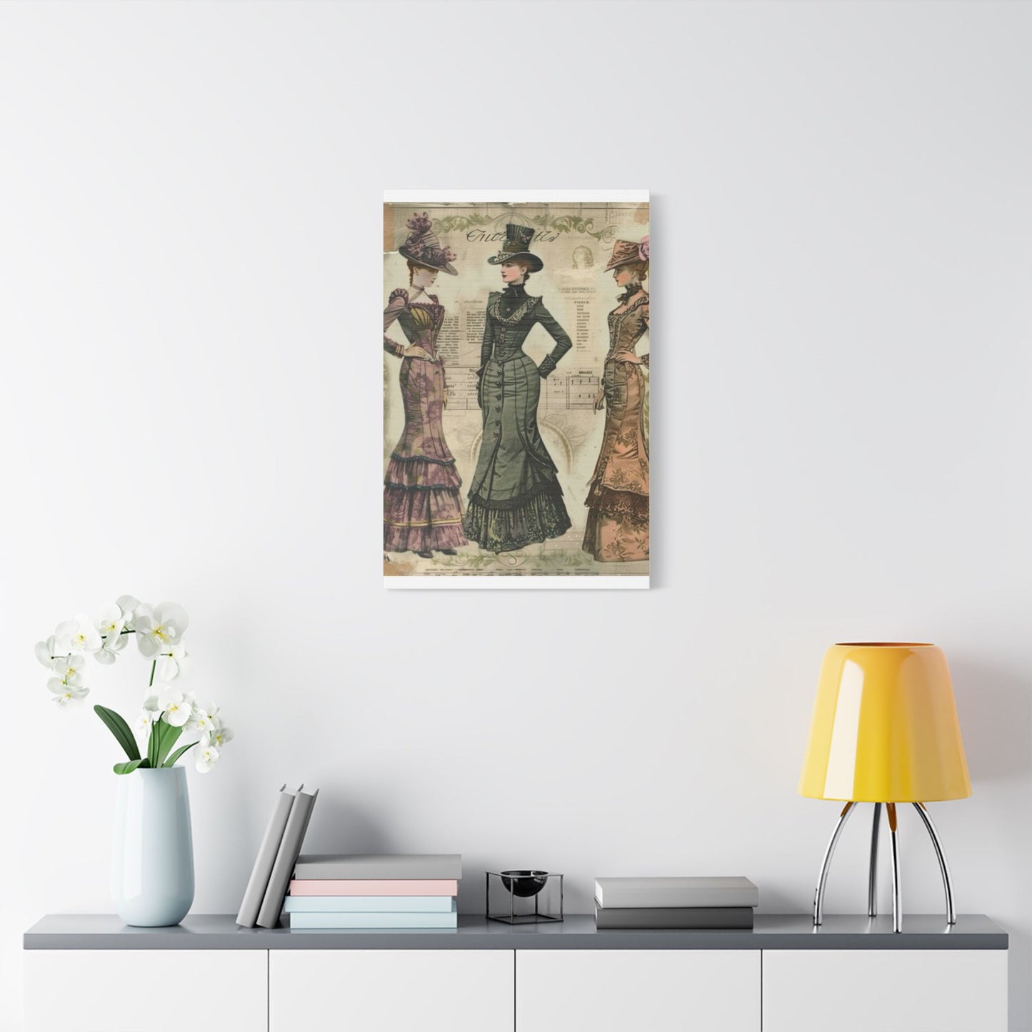 Vintage Feminine Style