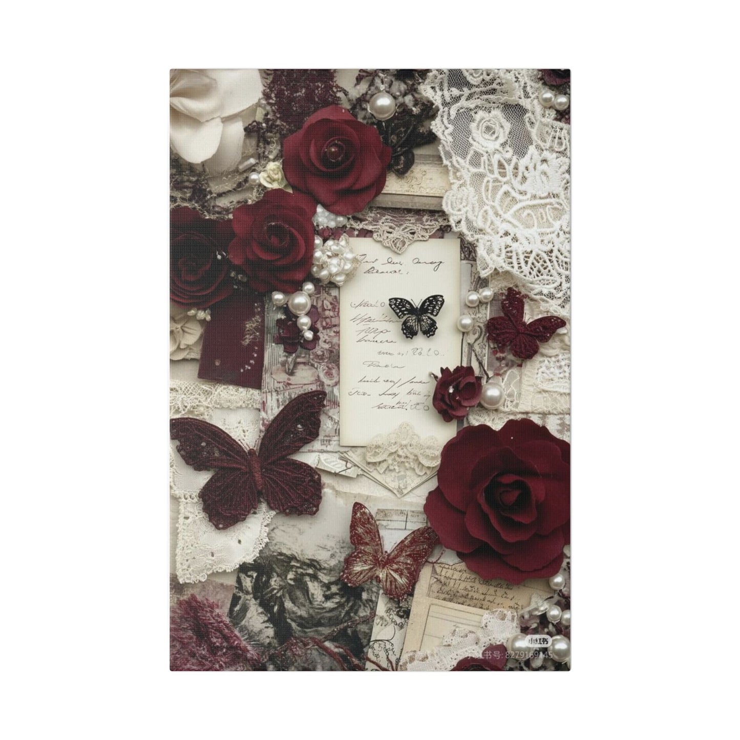 A touch of feminine writing