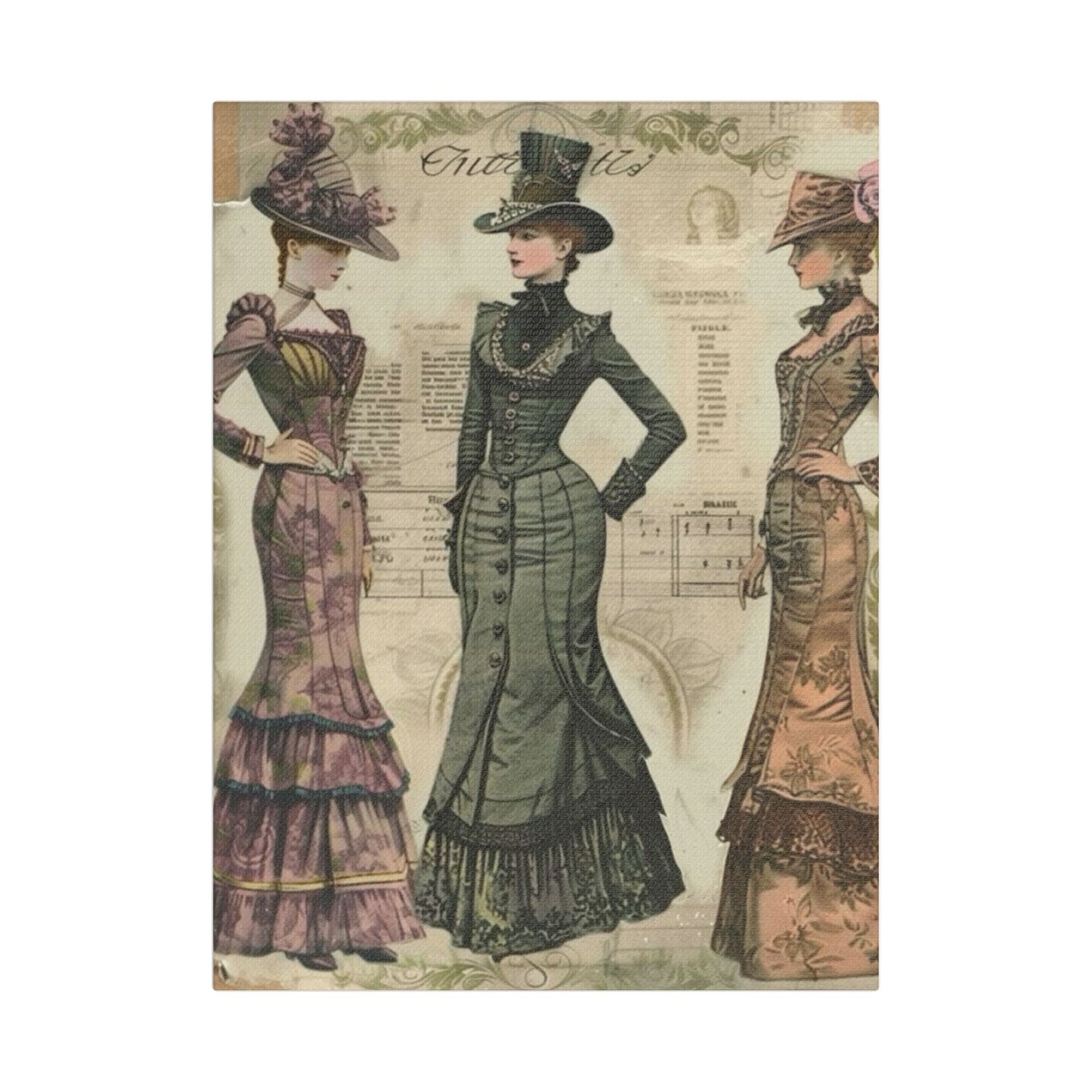 Vintage Feminine Style