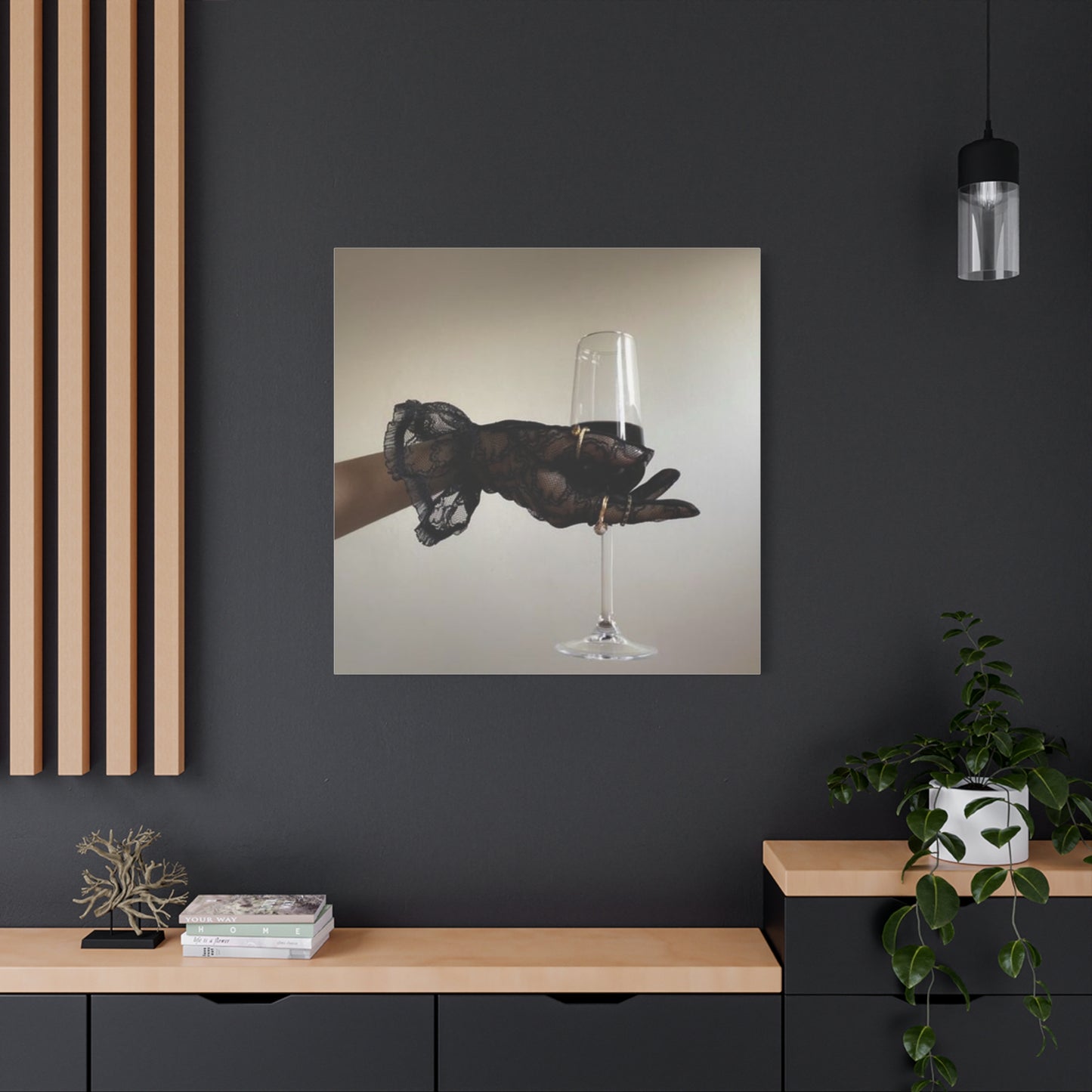 Feminine Wine Party Fashion