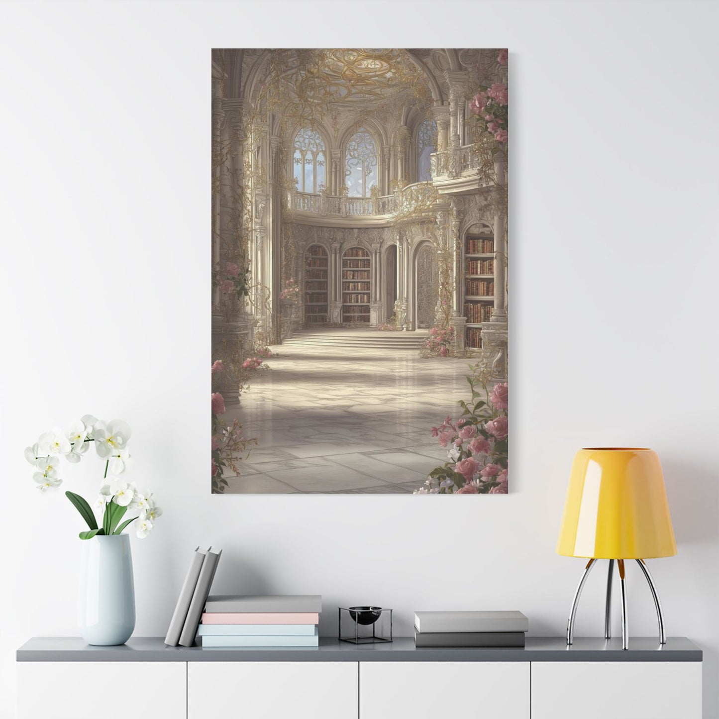 Fantasy library
