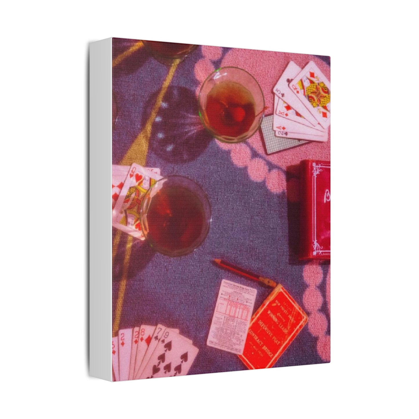 Retro Pink Cocktail Night