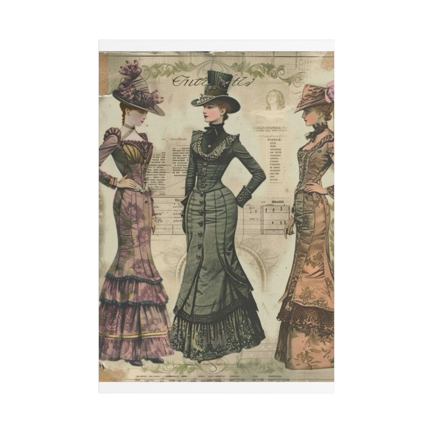 Vintage Feminine Style