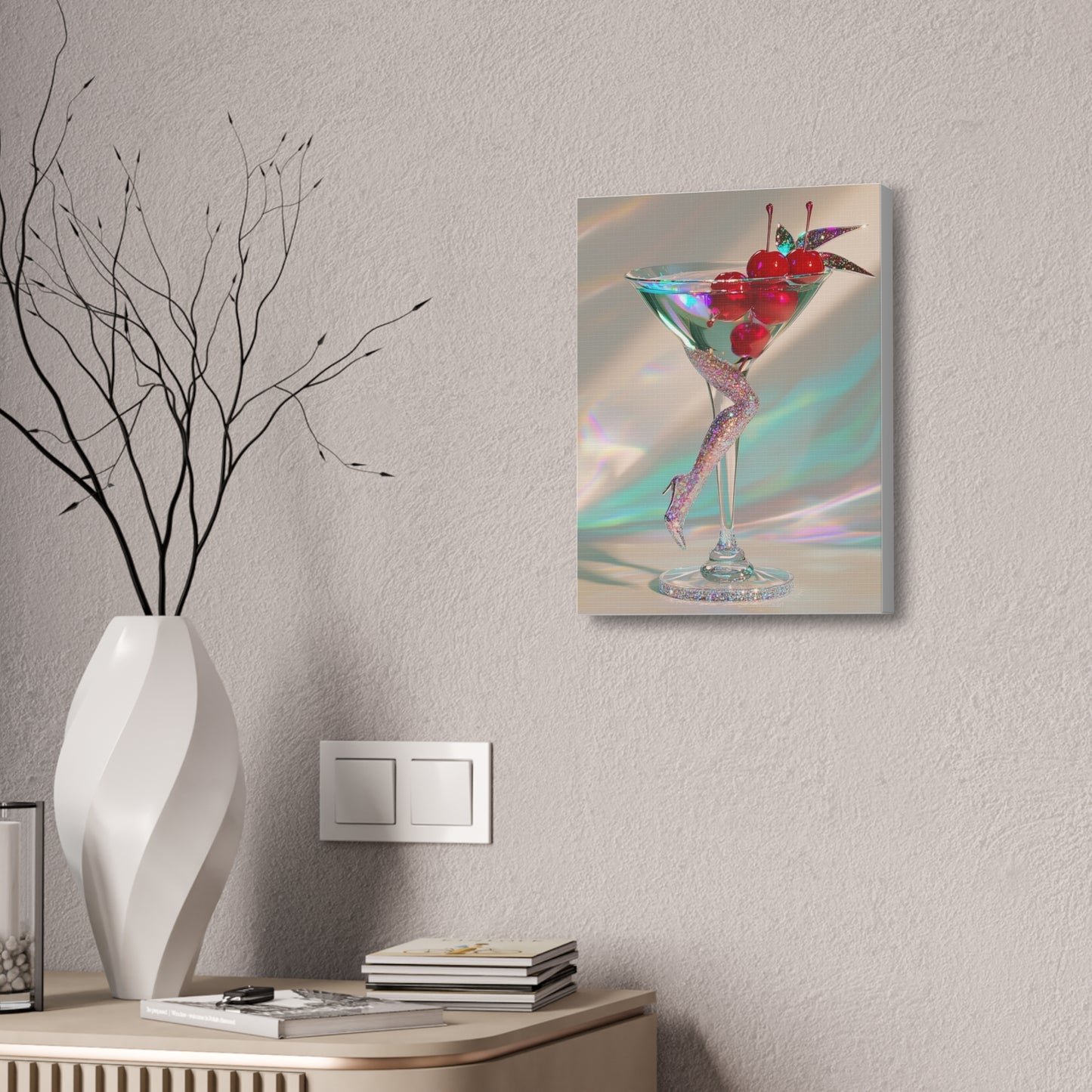 Elegance of a coctail