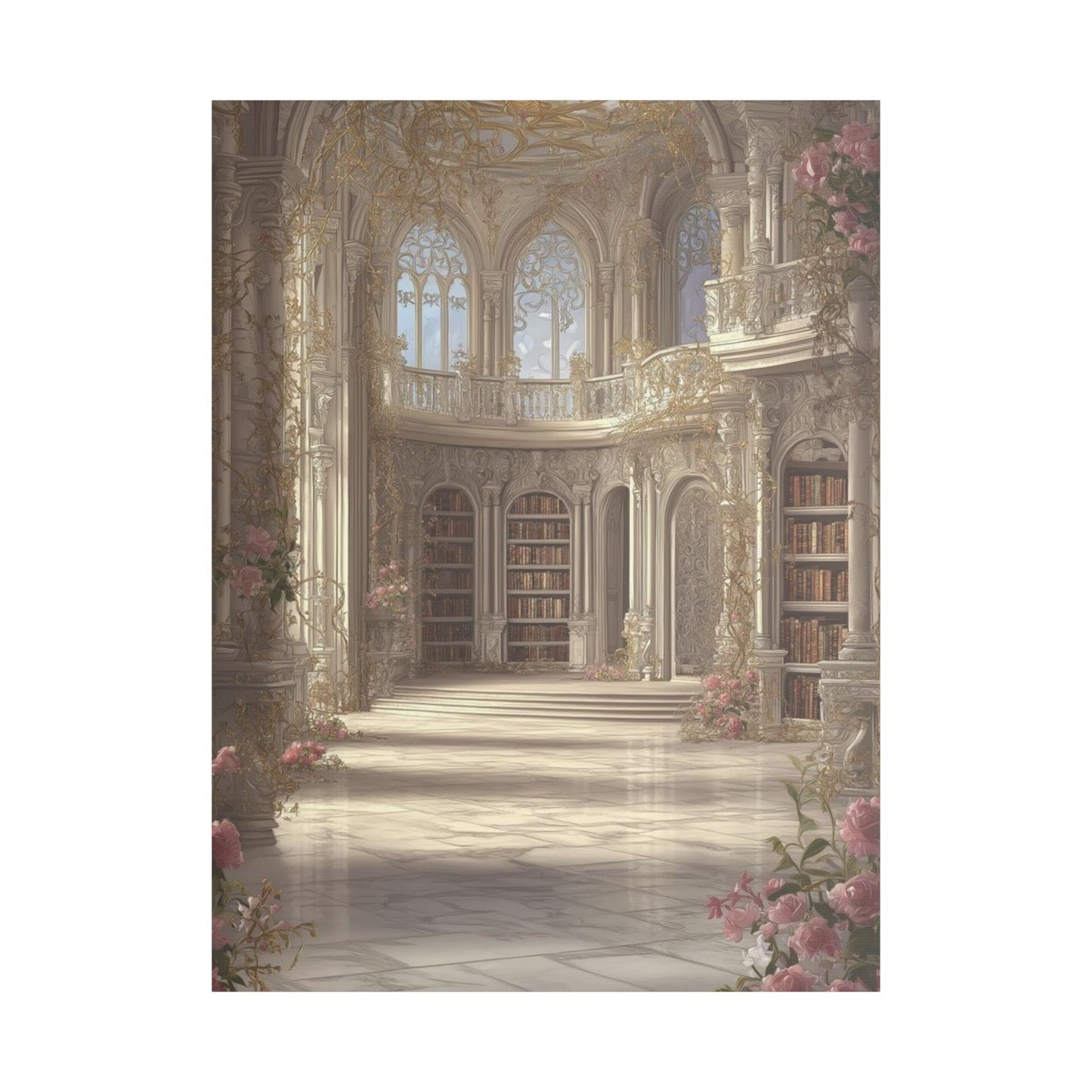 Fantasy library