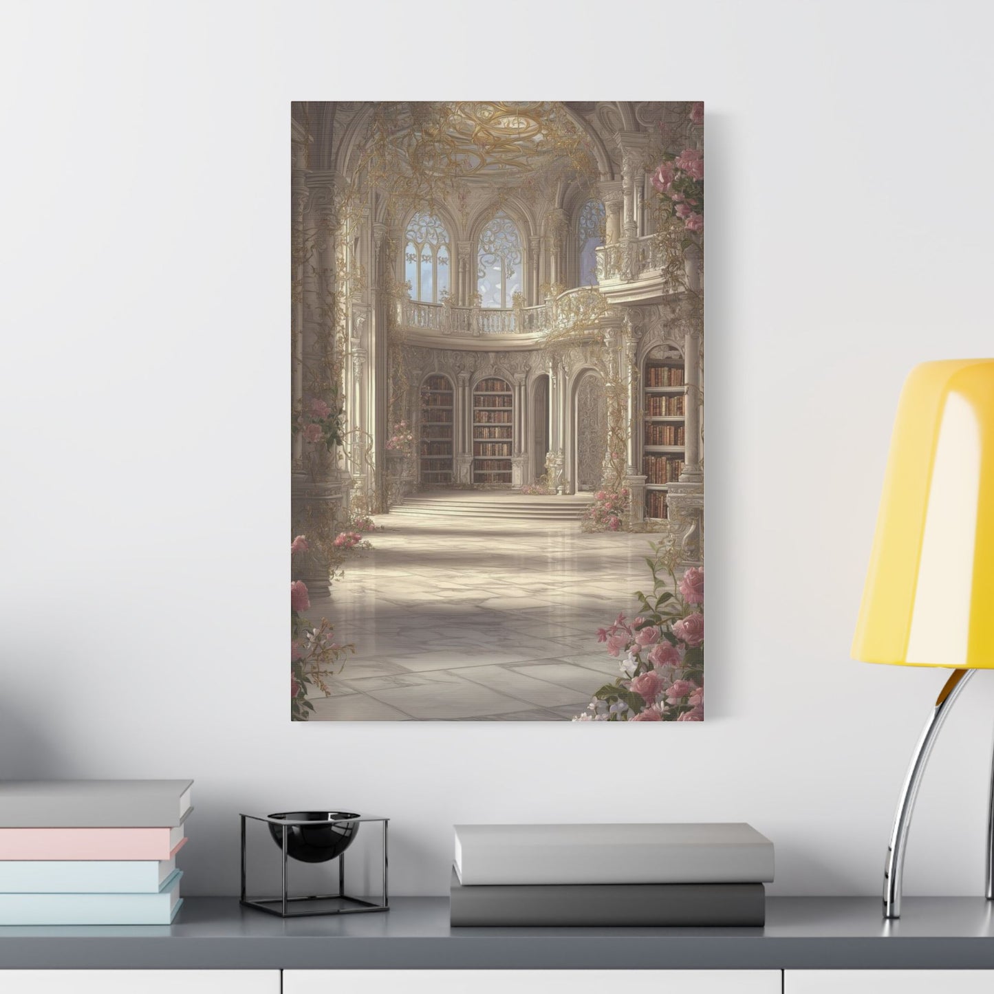 Fantasy library