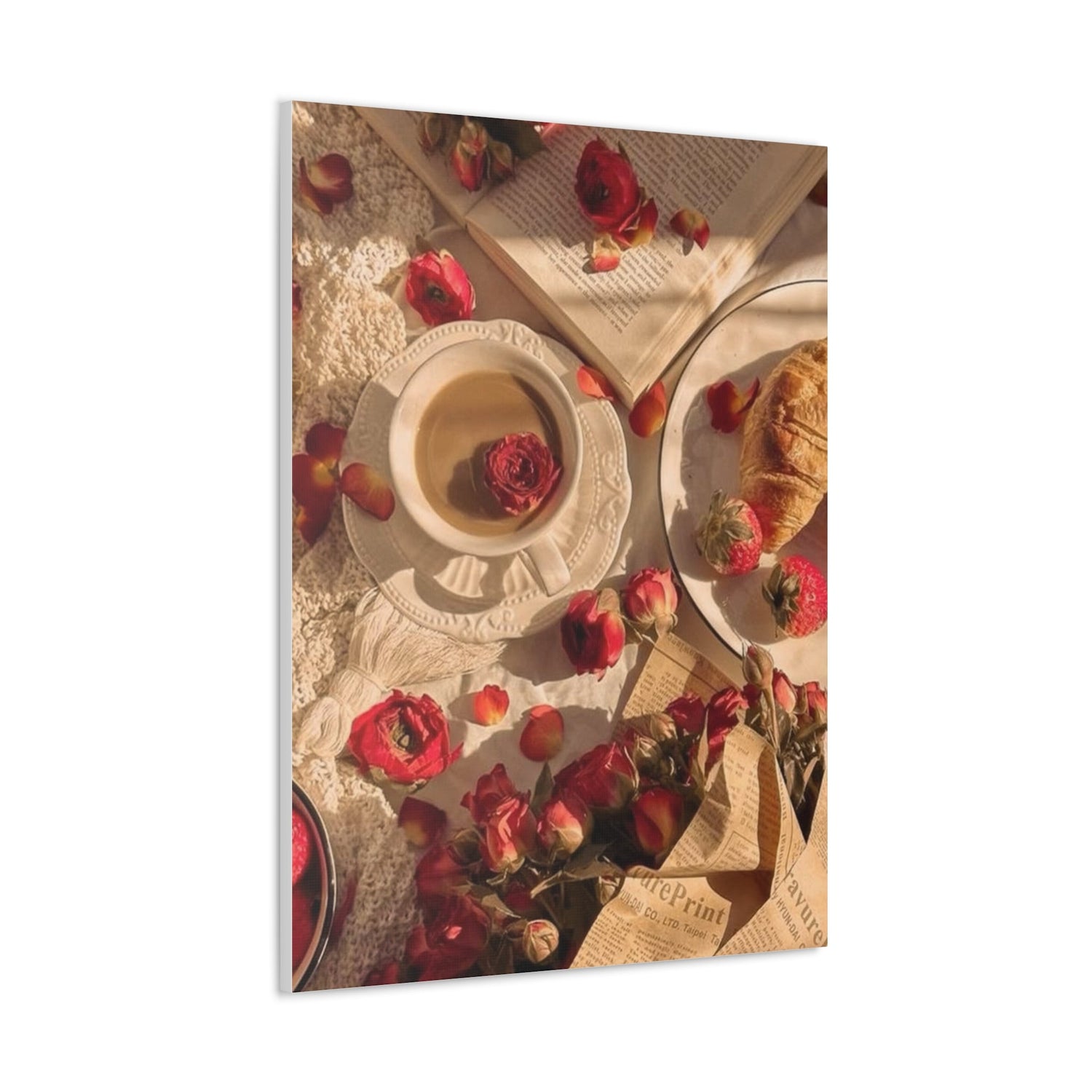 Feminine kitchen wall collection