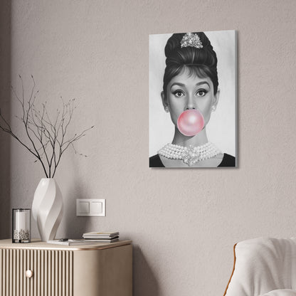 miss bubble gum audrey