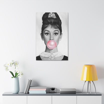 miss bubble gum audrey