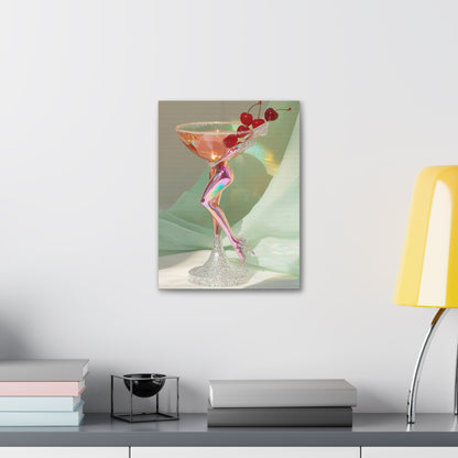 A touch of a coctail