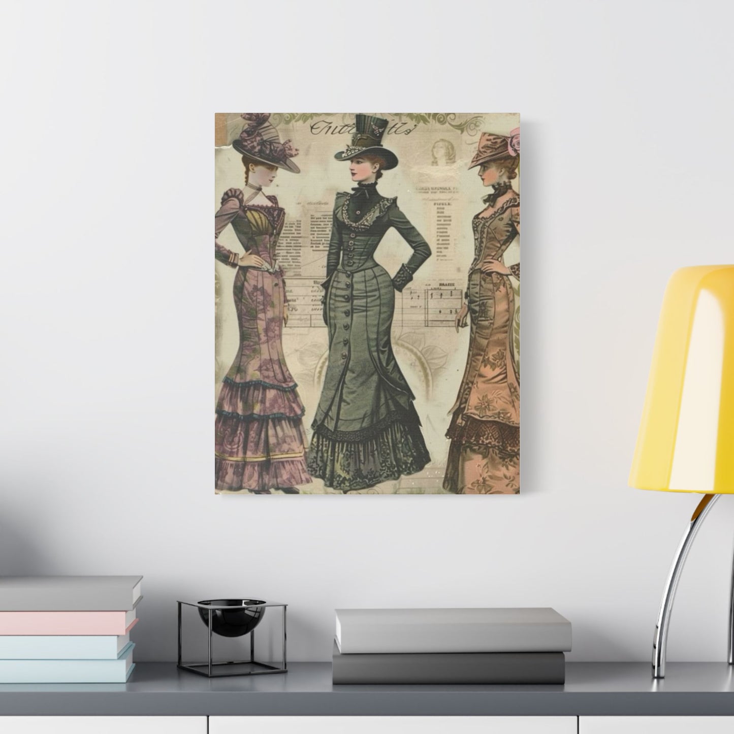 Vintage Feminine Style