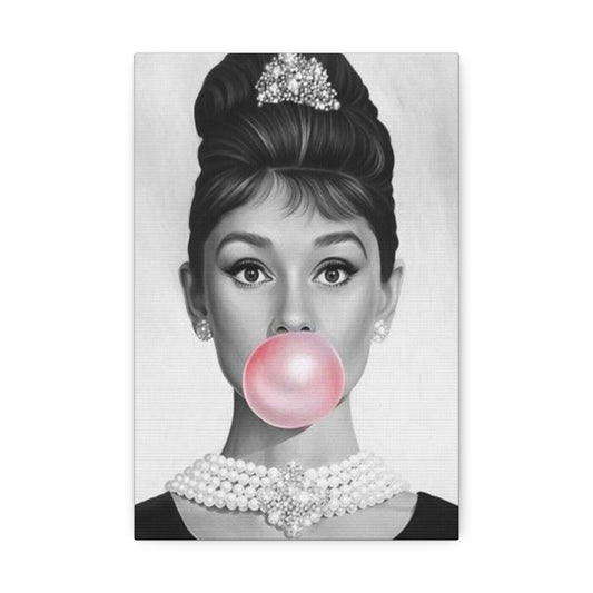 miss bubble gum audrey