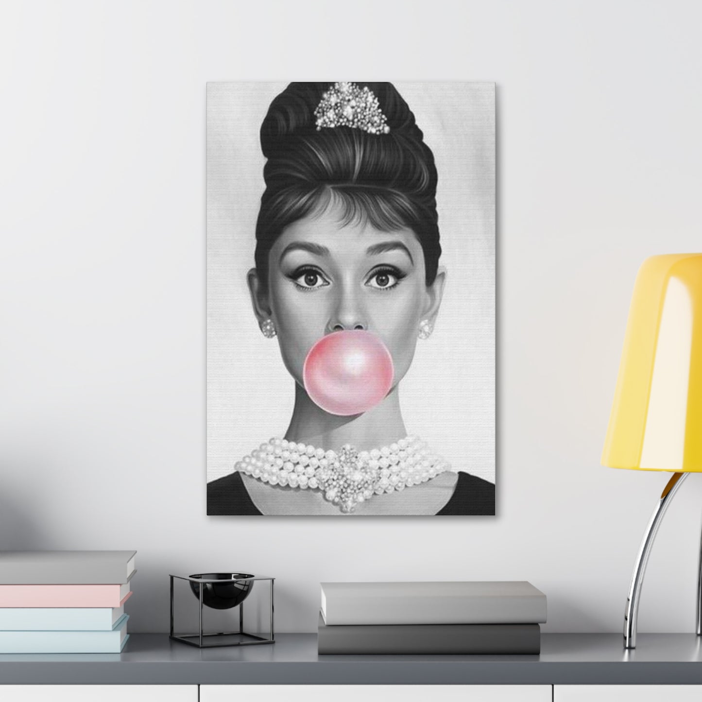 miss bubble gum audrey