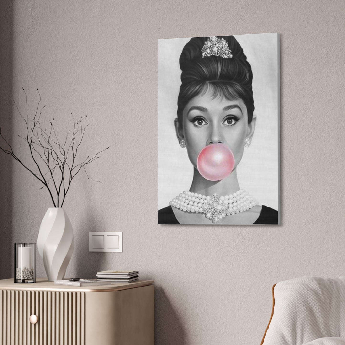 miss bubble gum audrey