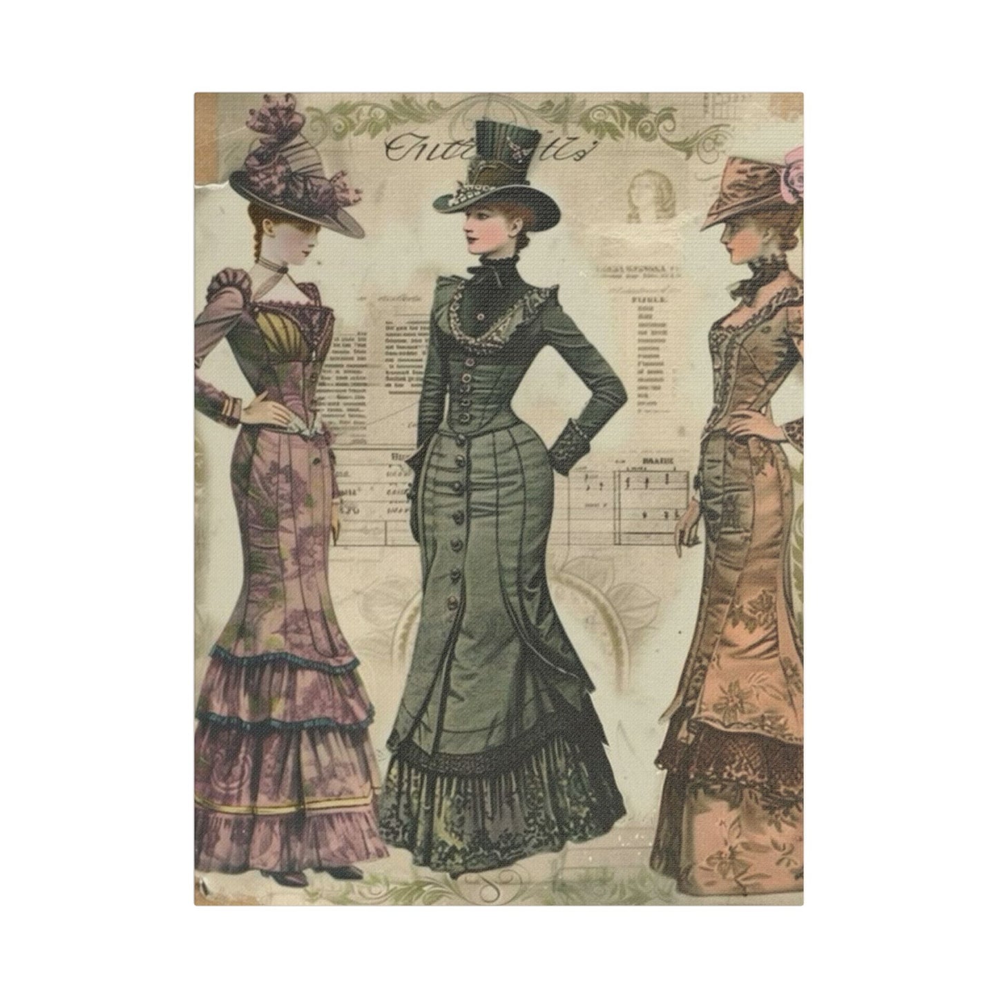 Vintage Feminine Style