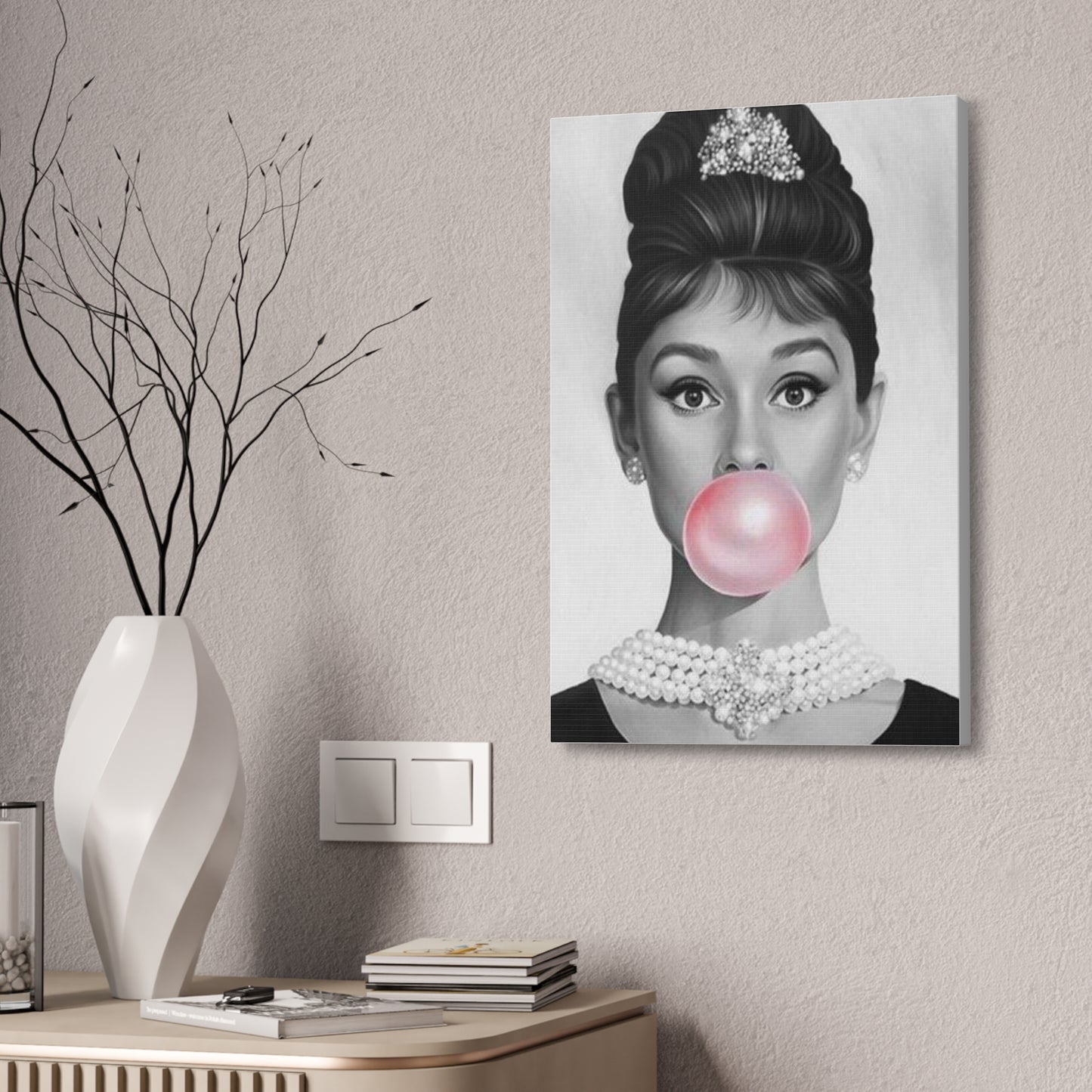 miss bubble gum audrey