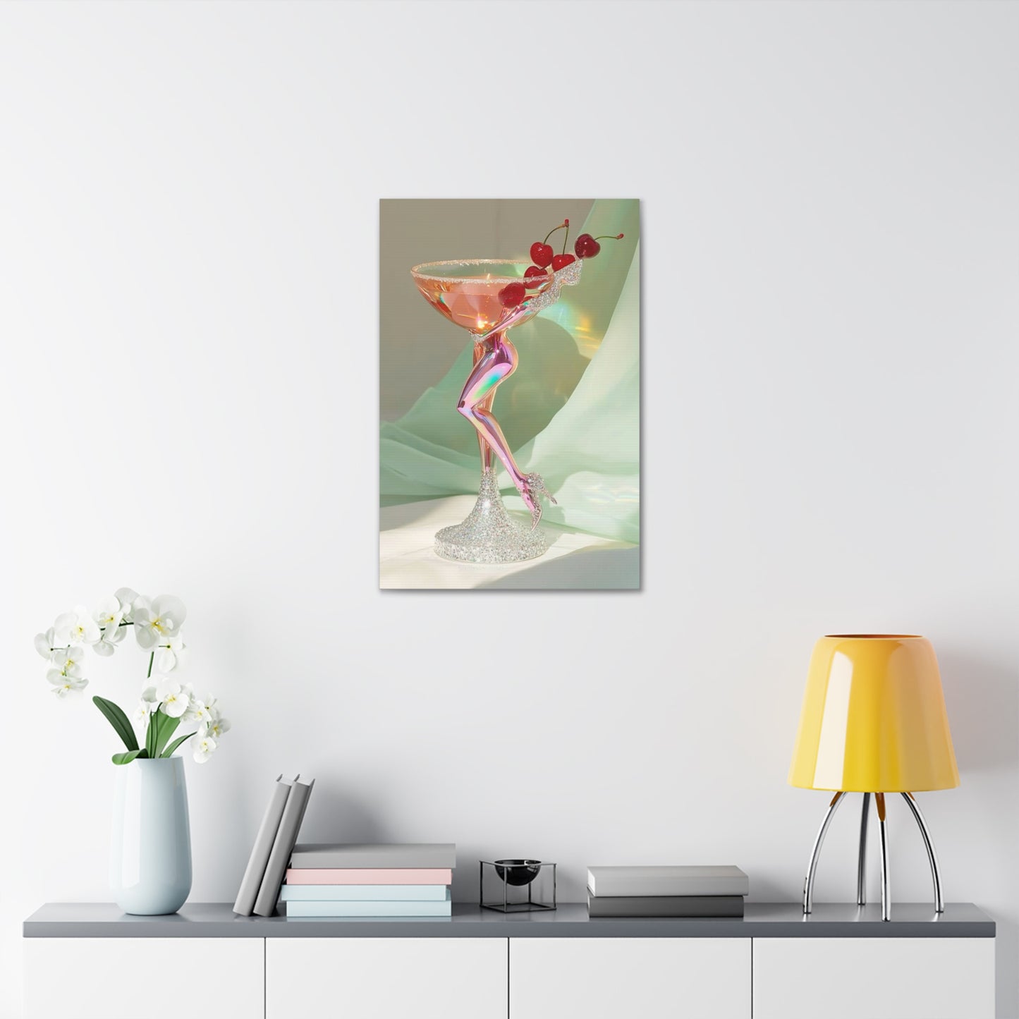 A touch of a coctail