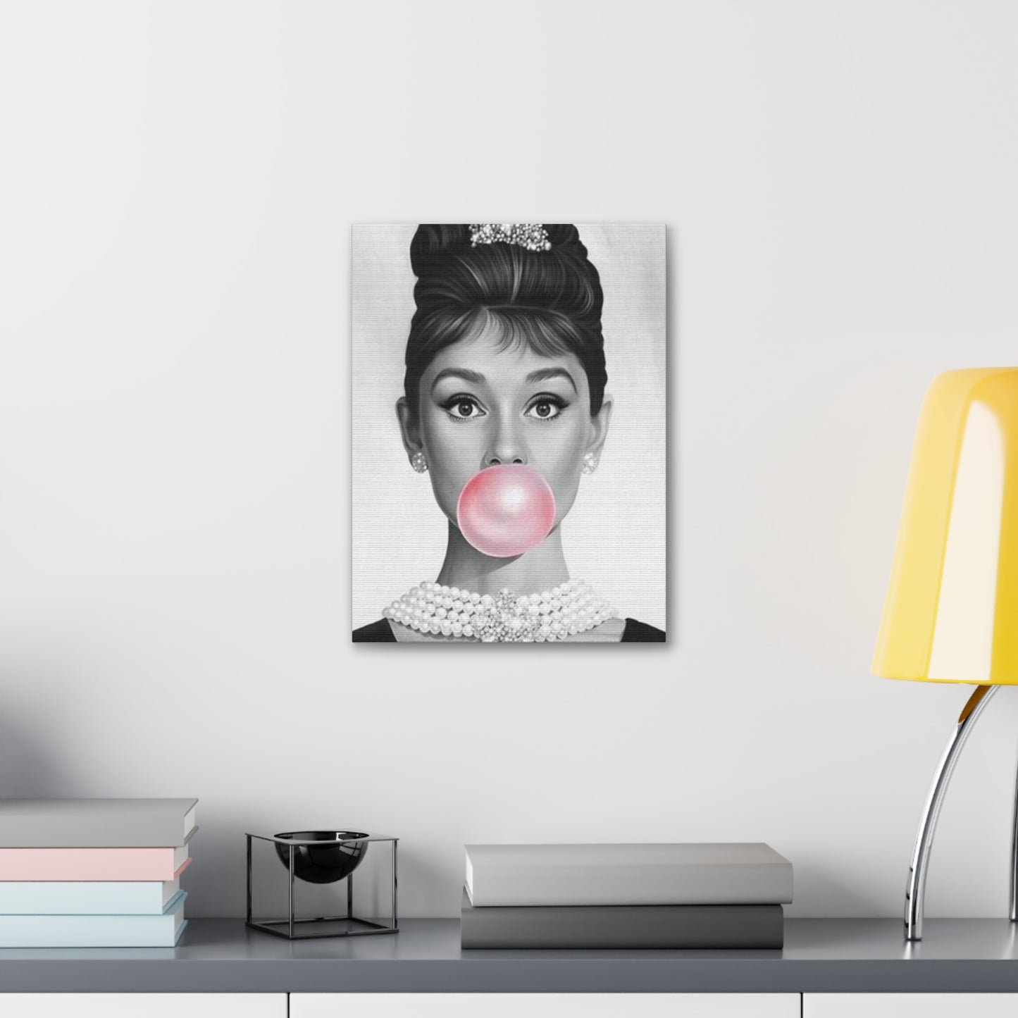 miss bubble gum audrey