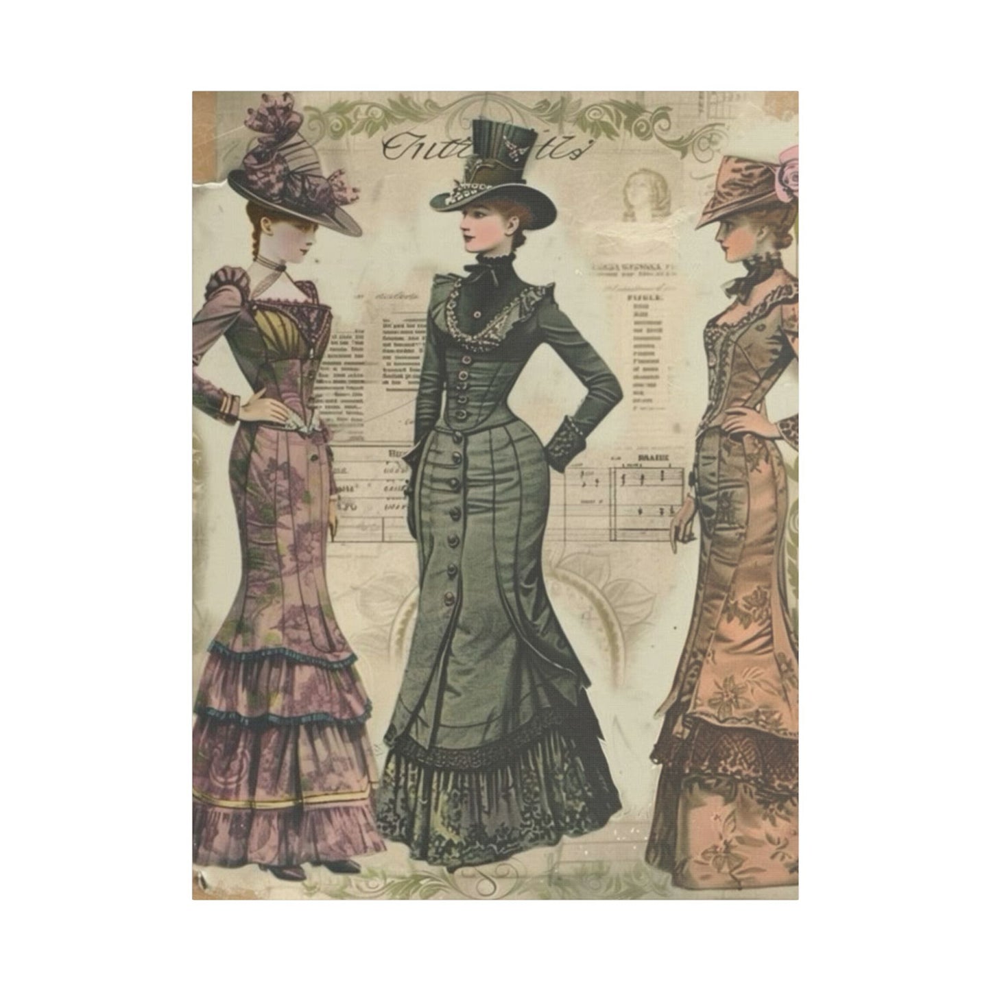 Vintage Feminine Style