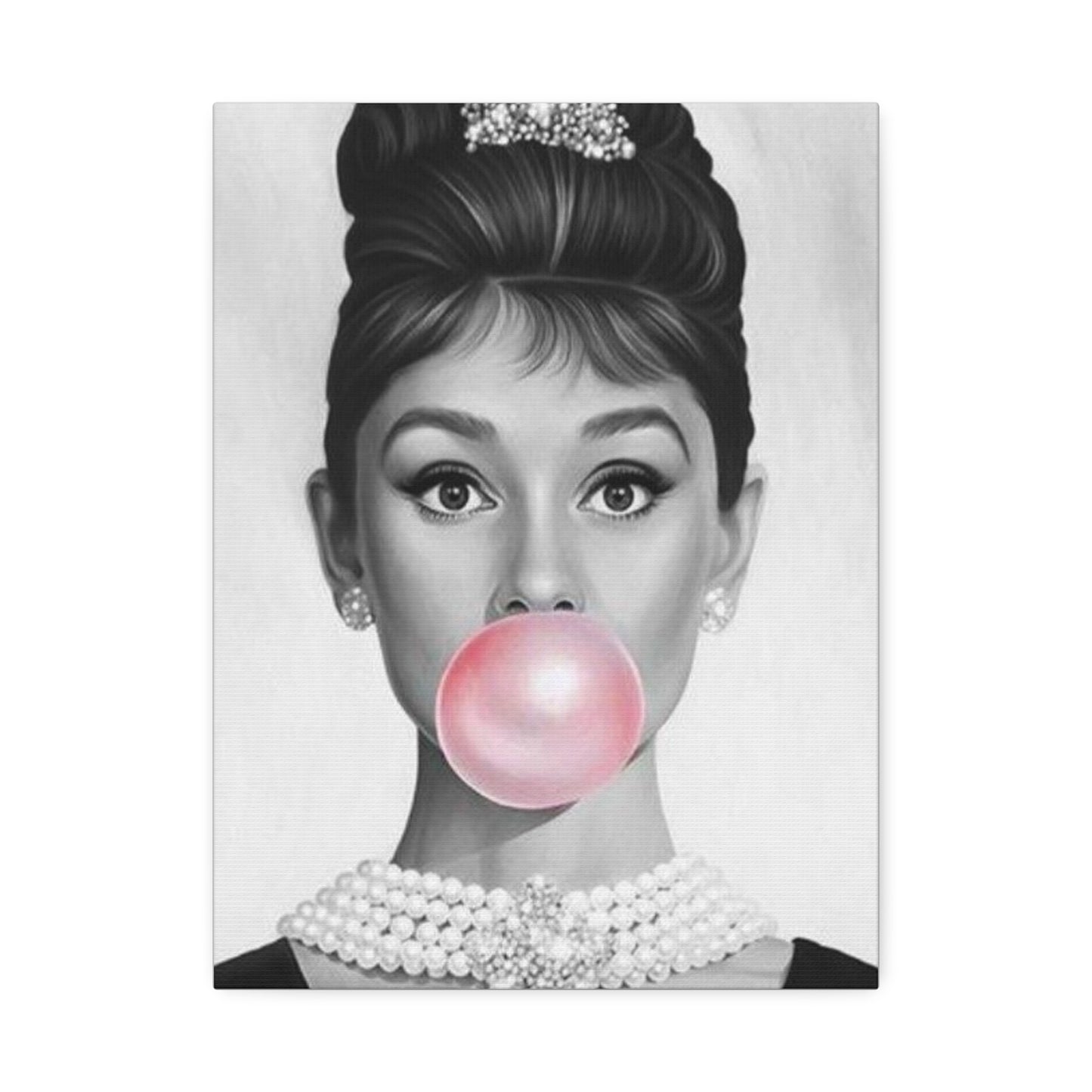 miss bubble gum audrey