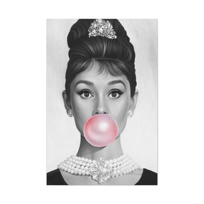 miss bubble gum audrey